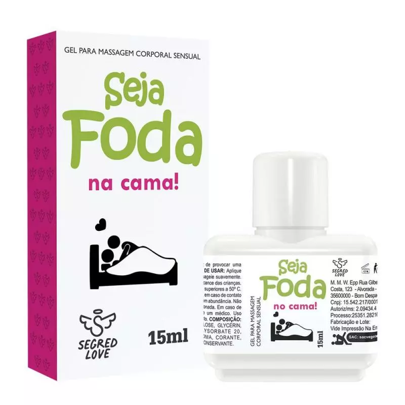 SEJA FOODA NA CAMA GEL ADSTRINGENTE