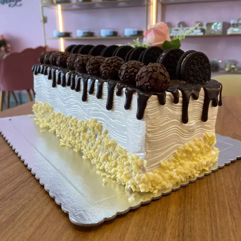 Torta Oreo (Fatia)