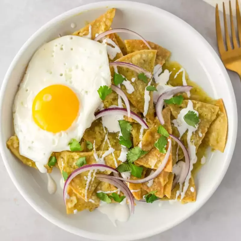Chilaquiles sencillos