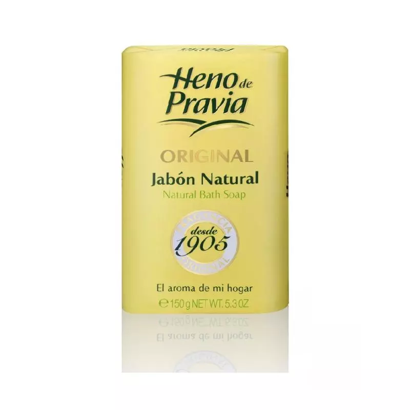 JABON HENO DE PRAVIA NATURAL 150GR