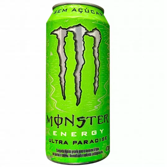MONSTER MAÇA VERDE 473 ML