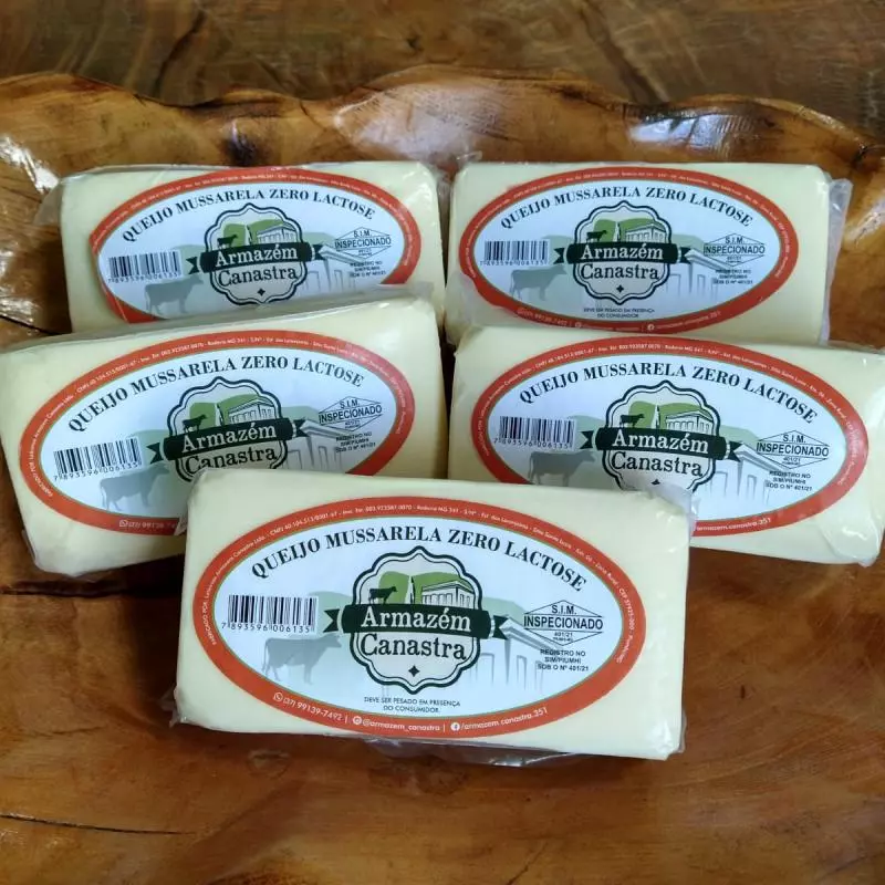 1528- Mussarela Zero Lactose Armazém