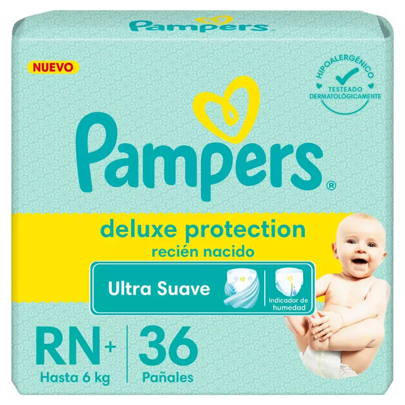 Pampers Deluxe Protection RN+