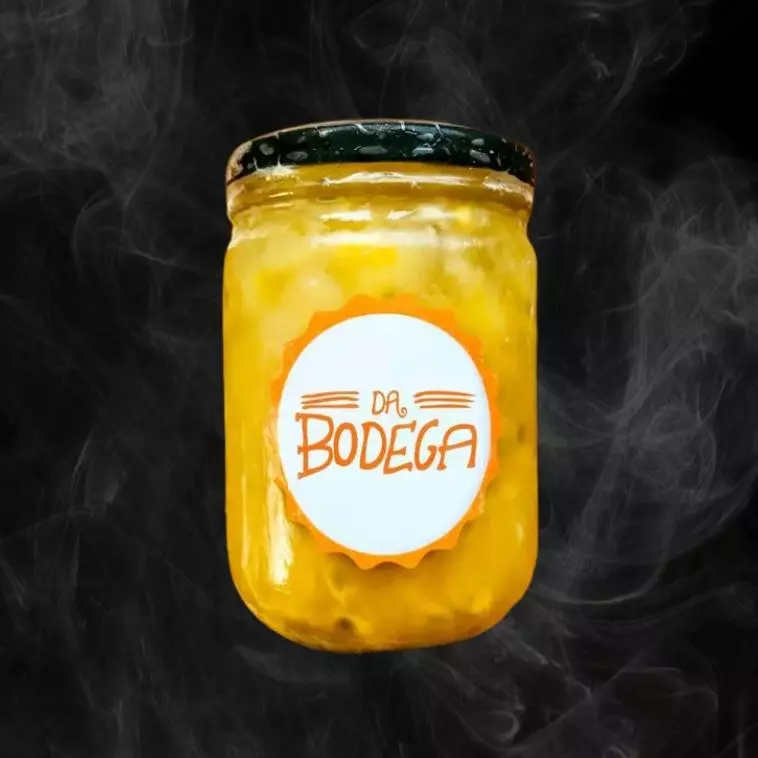 Caipirinha Maracujá com Vodka