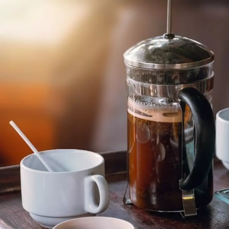 Café a presión 2 tazas