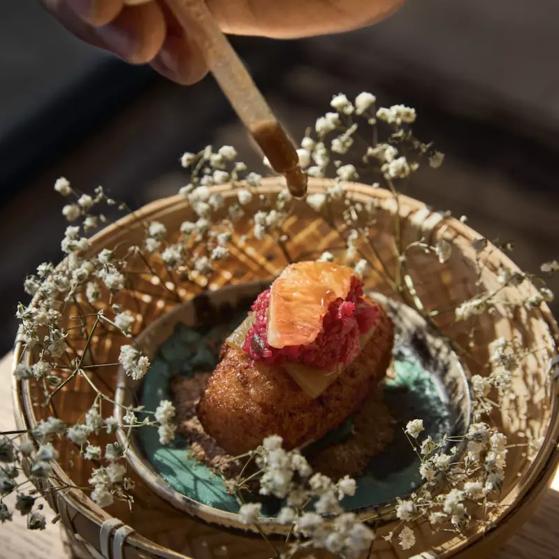 Degustación de 8 Tiempos (para dos)