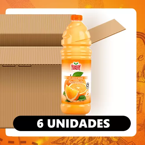 Bulto Yukery Naranja 1.5l