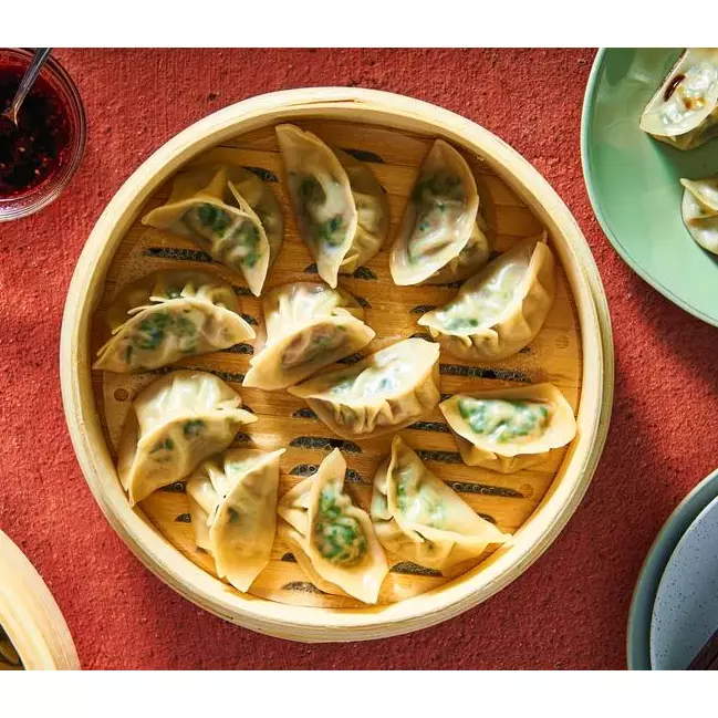 Dumpling Cerdo y Cebollin