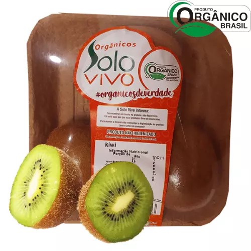 Kiwi Orgânico Bandeja