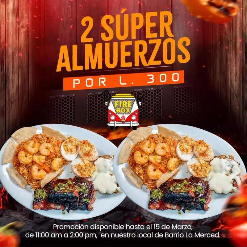 Promo 2 Super Almuerzos
