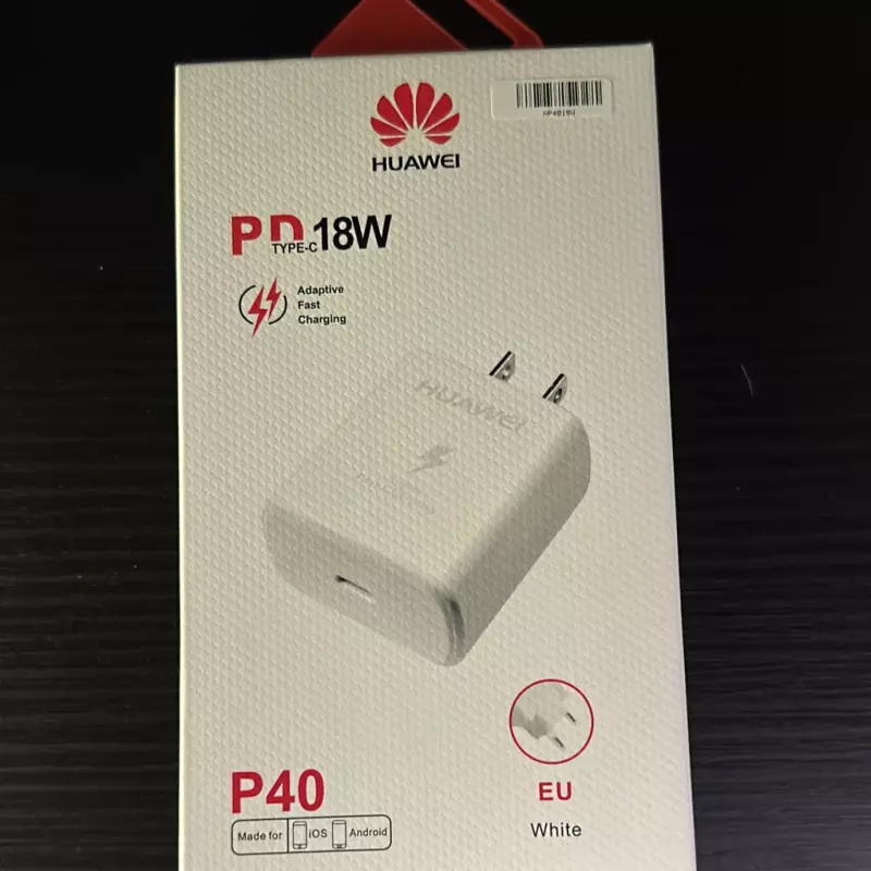 CARGADOR HUAWEI 18W