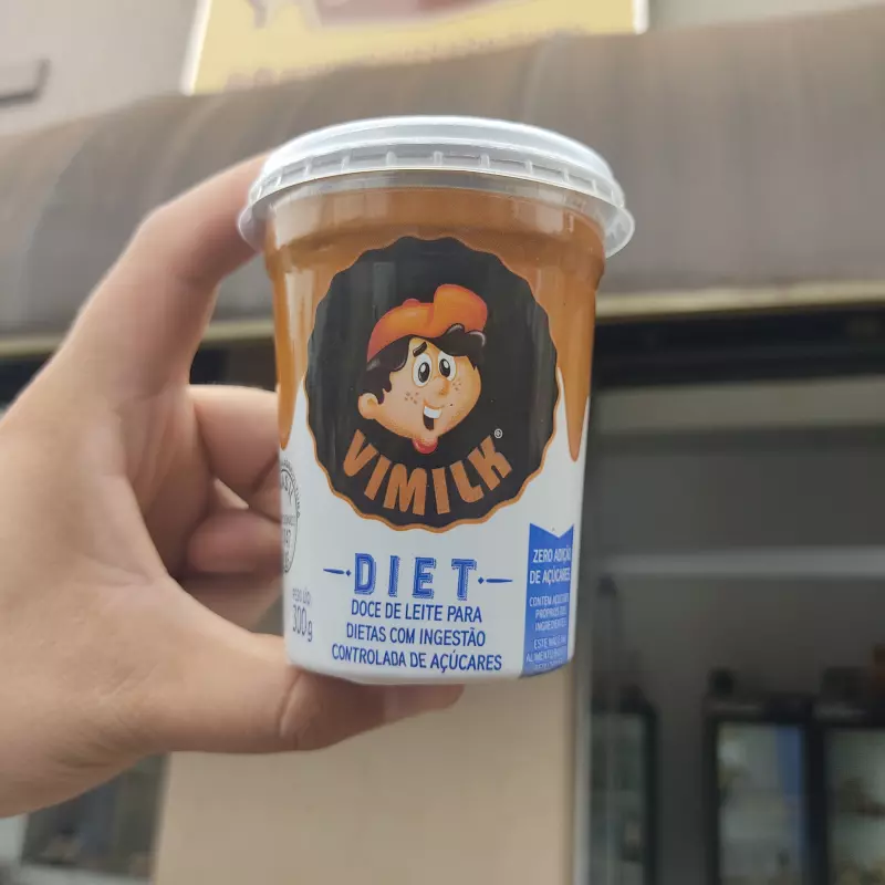 Doce de Leite Diet - Vimilk