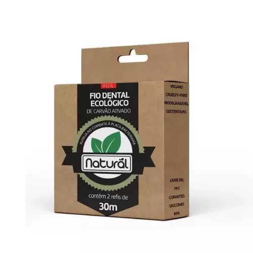 Refil de Fio Dental Ecológico 30m