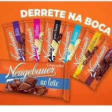 CHOCOLATE EM BARRA NEUGEBAUER