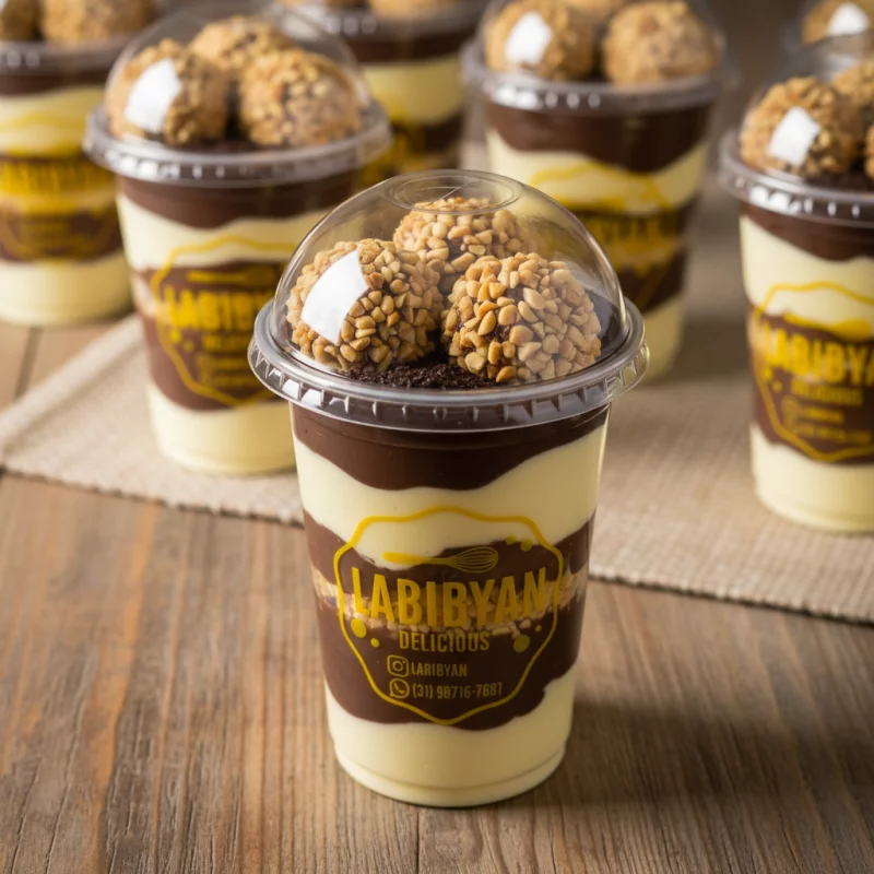 Copão Brownie Magnífico Ferrero400ml