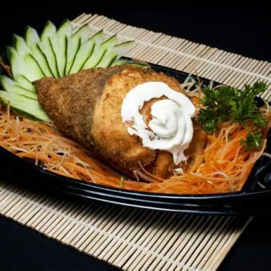 Big Temaki Hot Salmão Unidade