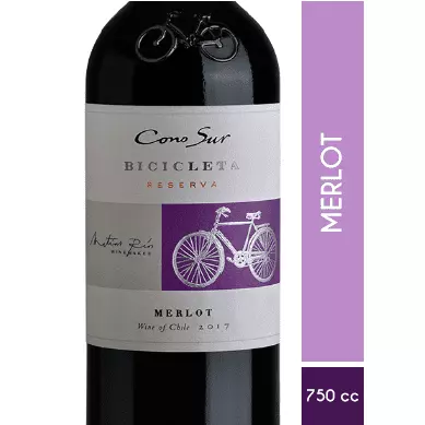 Cono Sur Bicicleta Merlot