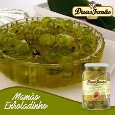 Mamão Enrroladinho 680g