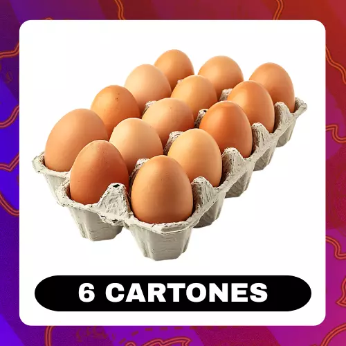Media Caja Huevos Tipo AA
