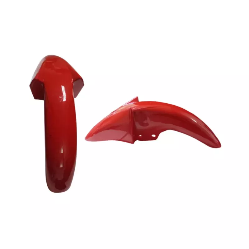 GUARDABARRO DELANTERO GS 125 ROJO