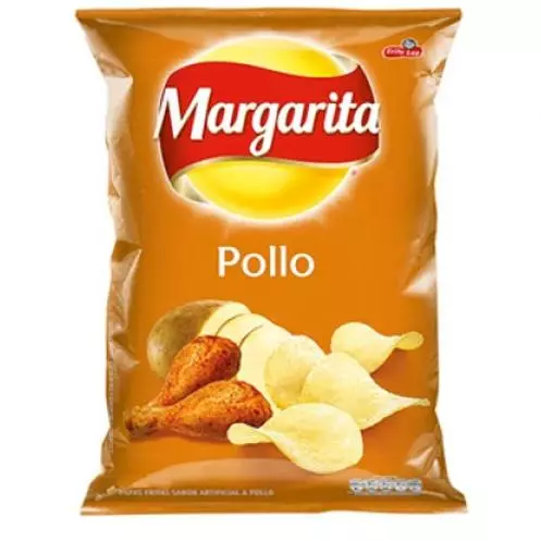 Papas margarita pollo 105g