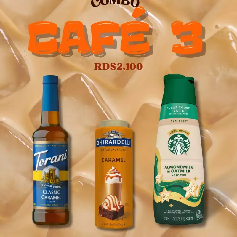 Combo Café 3