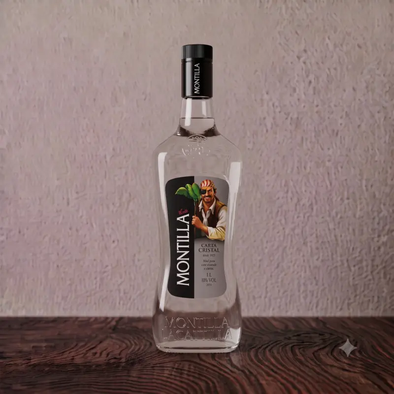 Rum Montilla Cristal