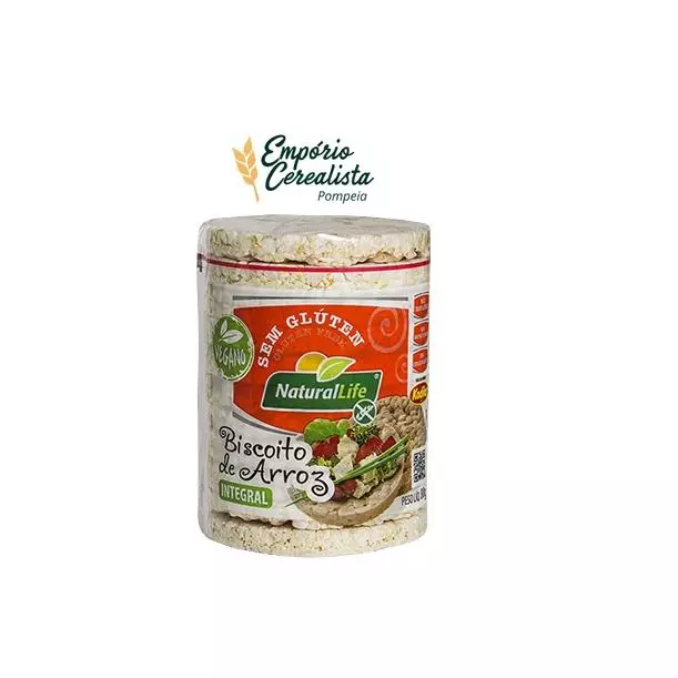 Biscoito de Arroz Grande - 1un