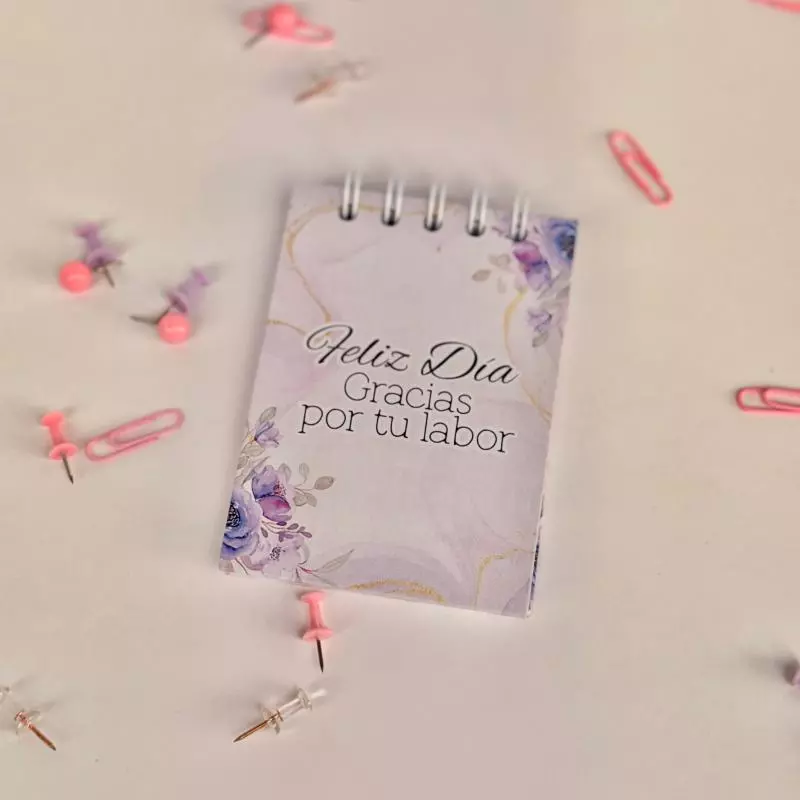 Libreta pasta dura secretaria