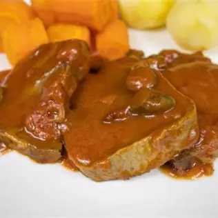 LÍNGUA DE BOI GUIZADO