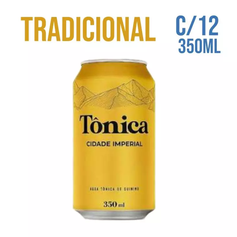 Água tônica Império 350ml C/12