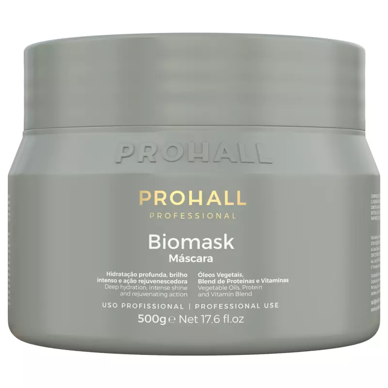 Prohall Biomask Ultra Hidrat. 500g