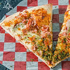 Pizza de Jamón y Queso