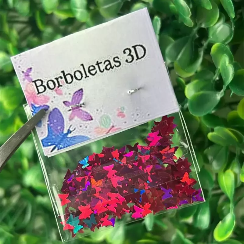 Borboletas Decoração 3D  N•22