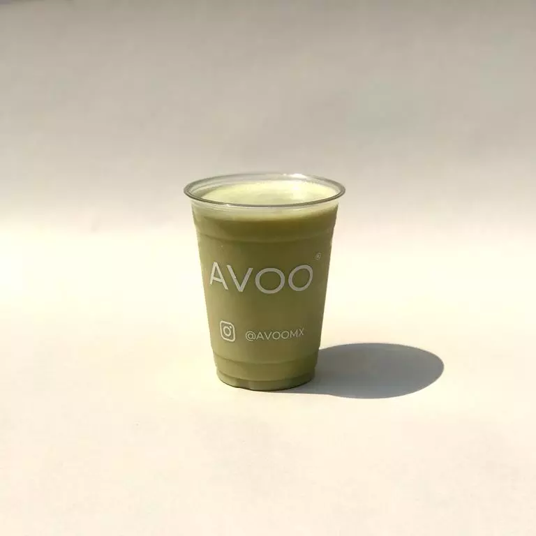 Hot Match Latte,Vegano 16 oz