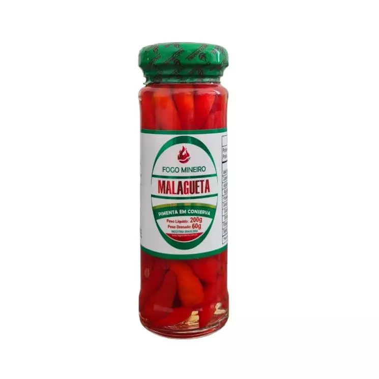 Pimenta malagueta (Fogo Mineiro)