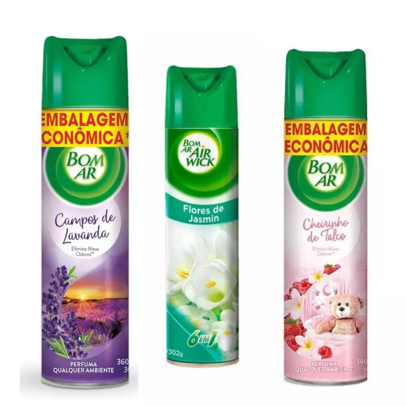 Odorizador Bom Ar
