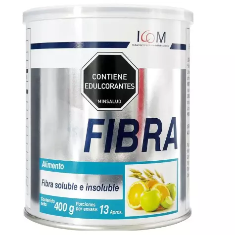 FIBRA NATURAL 400 GR ICOM