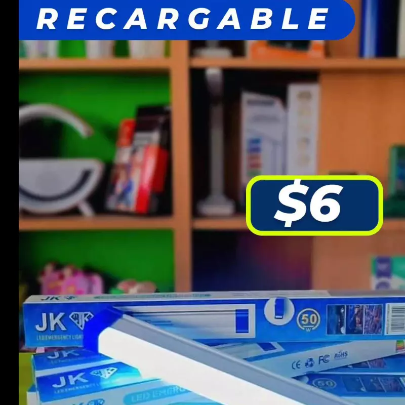 Lámpara recargable