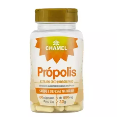 Extrato de Propolis 60 capsulas