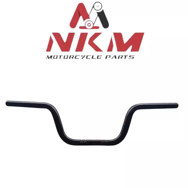 MANUBRIO NEGRO ONE ST 110/ST SILVER