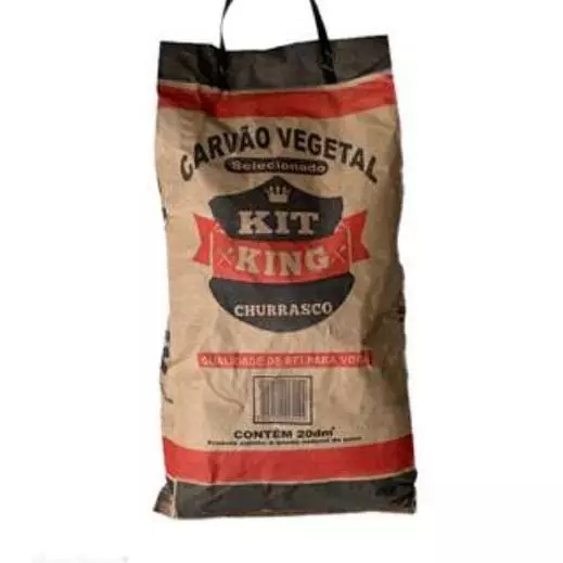 Carvão com Acendedor