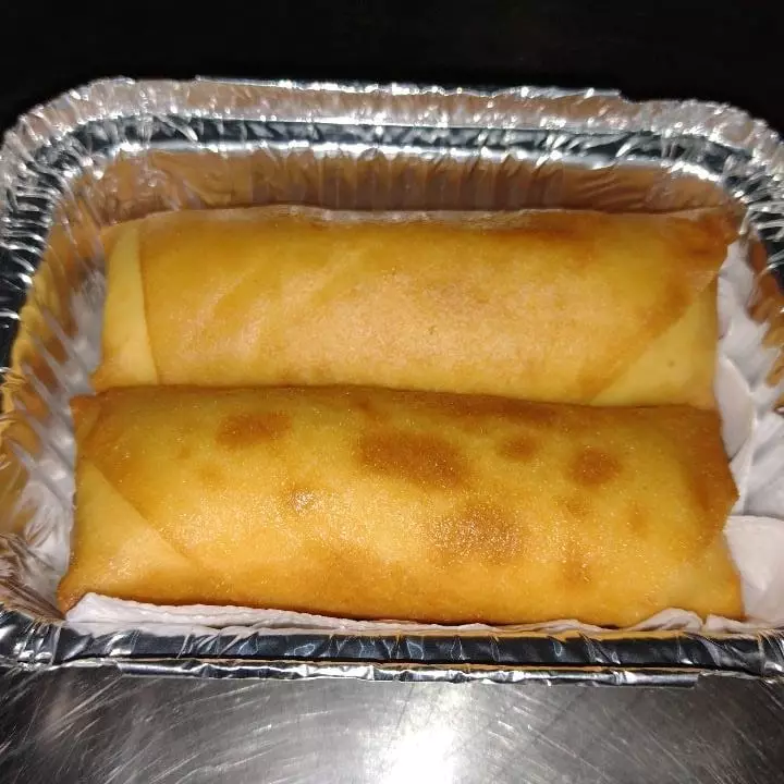 harumaki banana c/ paçoca