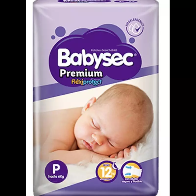 Babysec morado 20 P