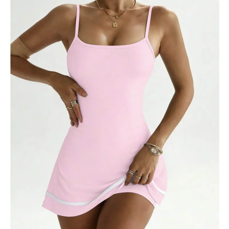 Vestido rosa