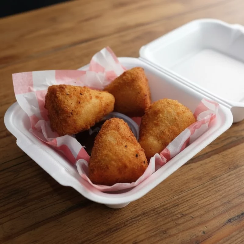 Porção de 4 Coxinhas Crocantes