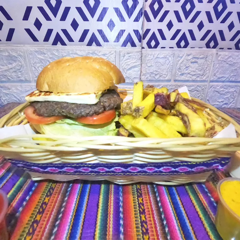 Burger La Bacon Cheese