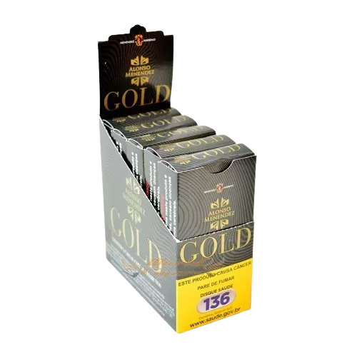 Charuto Gold Com Piteira