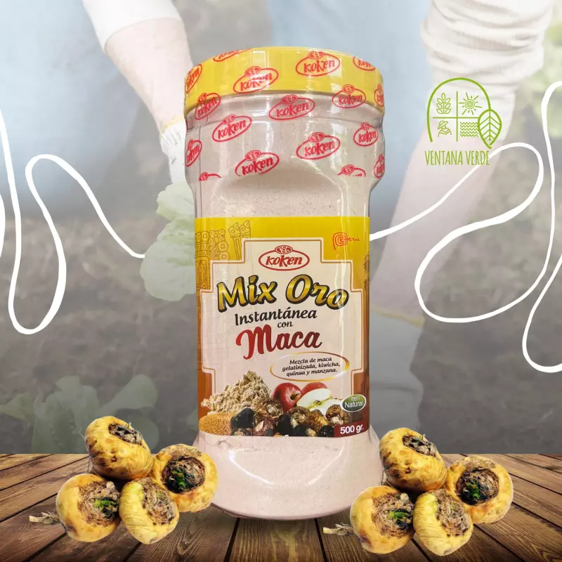 MIX DE ORO INSTANTÁNEA CON MACA 500g