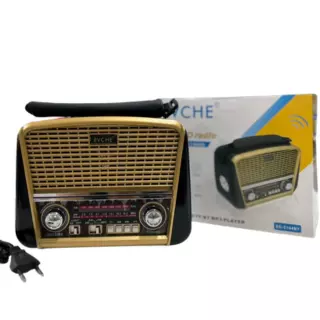 RADIO FM/AM/BT/SD EVCHE EC-2144BT